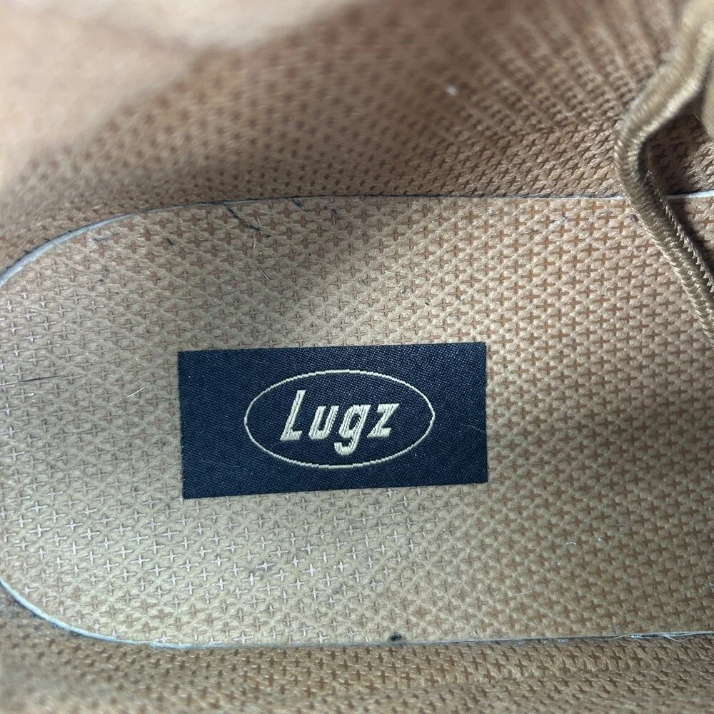 Lugz Chukka Boots Mens Size 12 Brown Ankle Synthetic Lace Up Casual Workwear